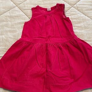 Pink corduroy jumper from Gap